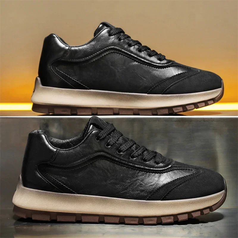 Luxuriöse Herren-Turnschuhe fü – Men Fashion Korean Style Bewertung und Preis