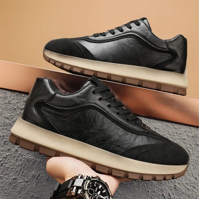 Luxuriöse Herren-Turnschuhe fü – Men Fashion Korean Style Bewertung und Preis