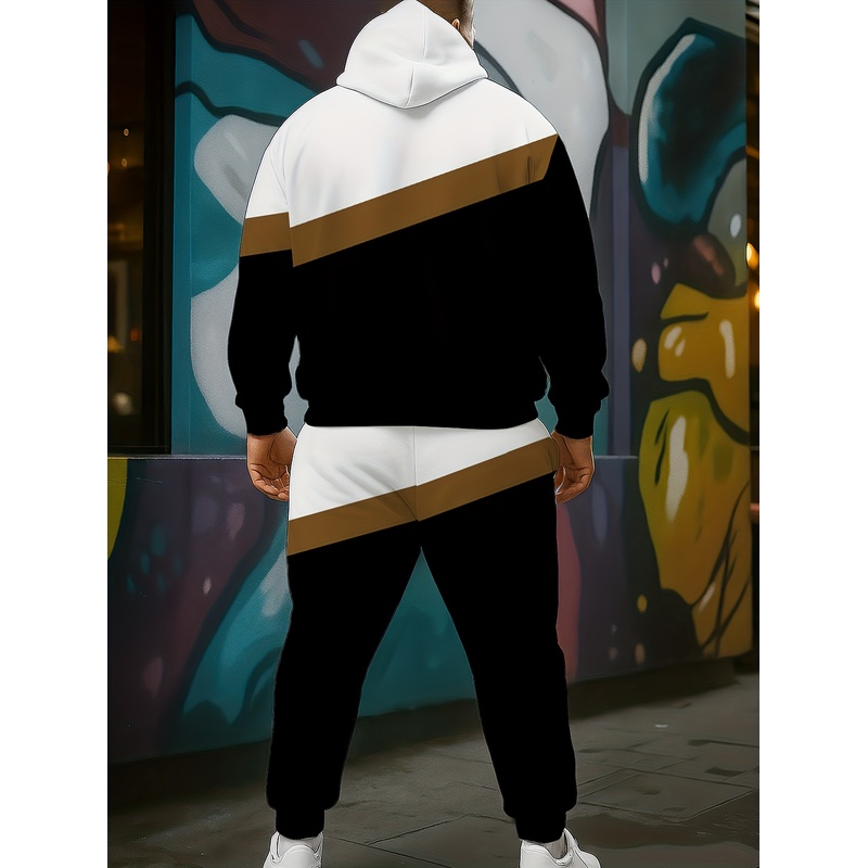 Herren-Super-Größe-Kapuzenpull – Men'S Fashion Brand Bewertung und Preis