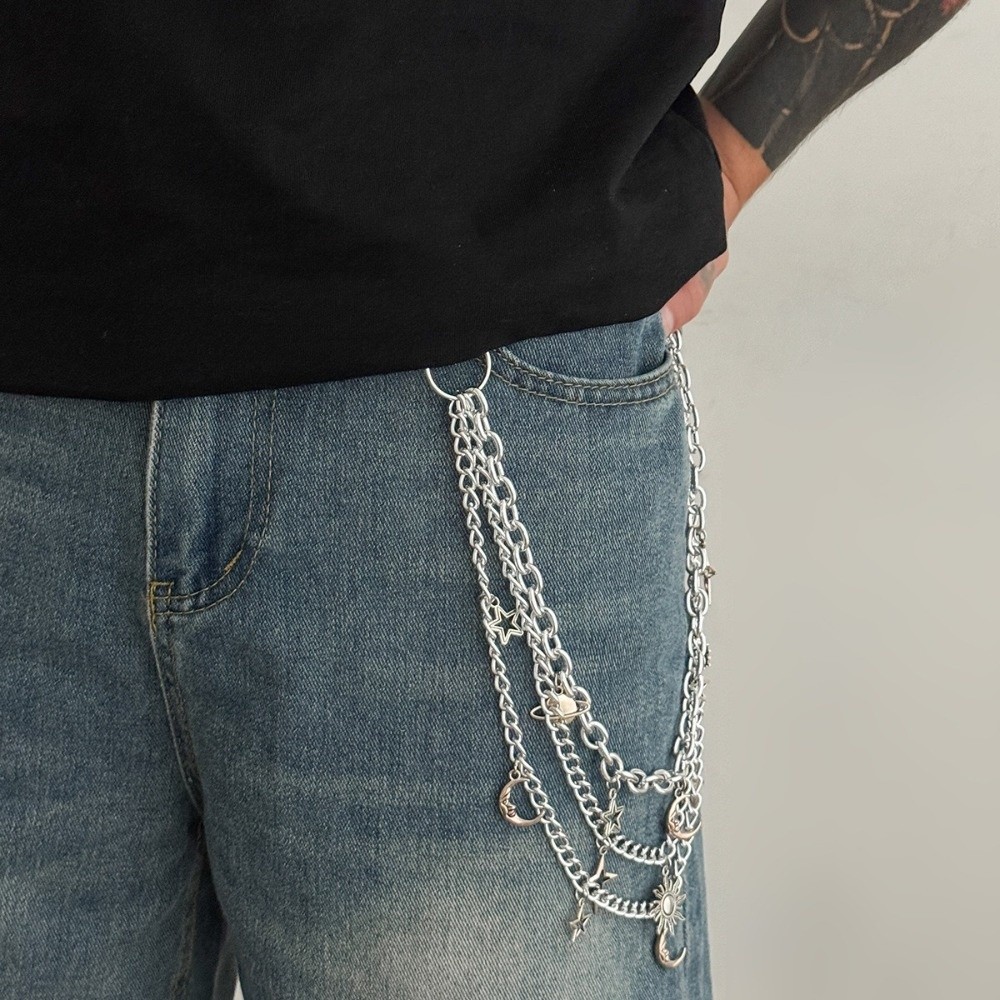 Unisex verstellbare Metall-Hos – Men'S Fashion Night Out Bewertung und Preis